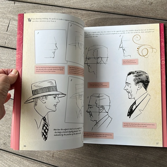 Walter Foster How to Draw Classic Heads & Faces, 1st Published 2011. - Picture 9 of 12